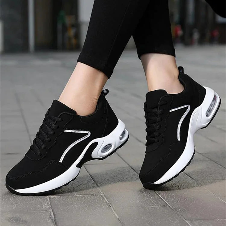 AktivSchuh Sneaker | Bequeme Ergonomische Leichte Mesh turnschuhe damen Für einlage