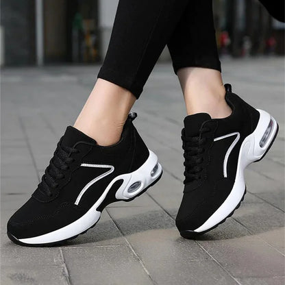 AktivSchuh Sneaker | Bequeme Ergonomische Leichte Mesh turnschuhe damen Für einlage