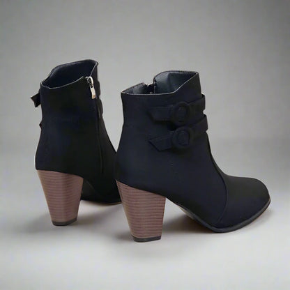 ECO stiefeletten | Premium Retro-Stiefeletten mit Absatz für Damen