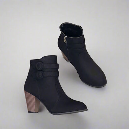 ECO stiefeletten | Premium Retro-Stiefeletten mit Absatz für Damen