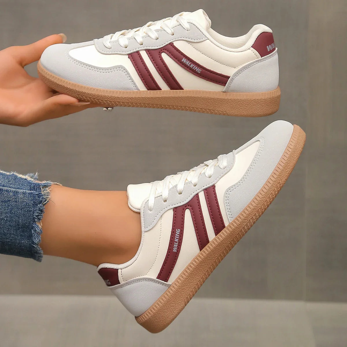 GEO Sneaker | Bequemer, leichter und ergonomischer Damenschuh – ideal für draußen