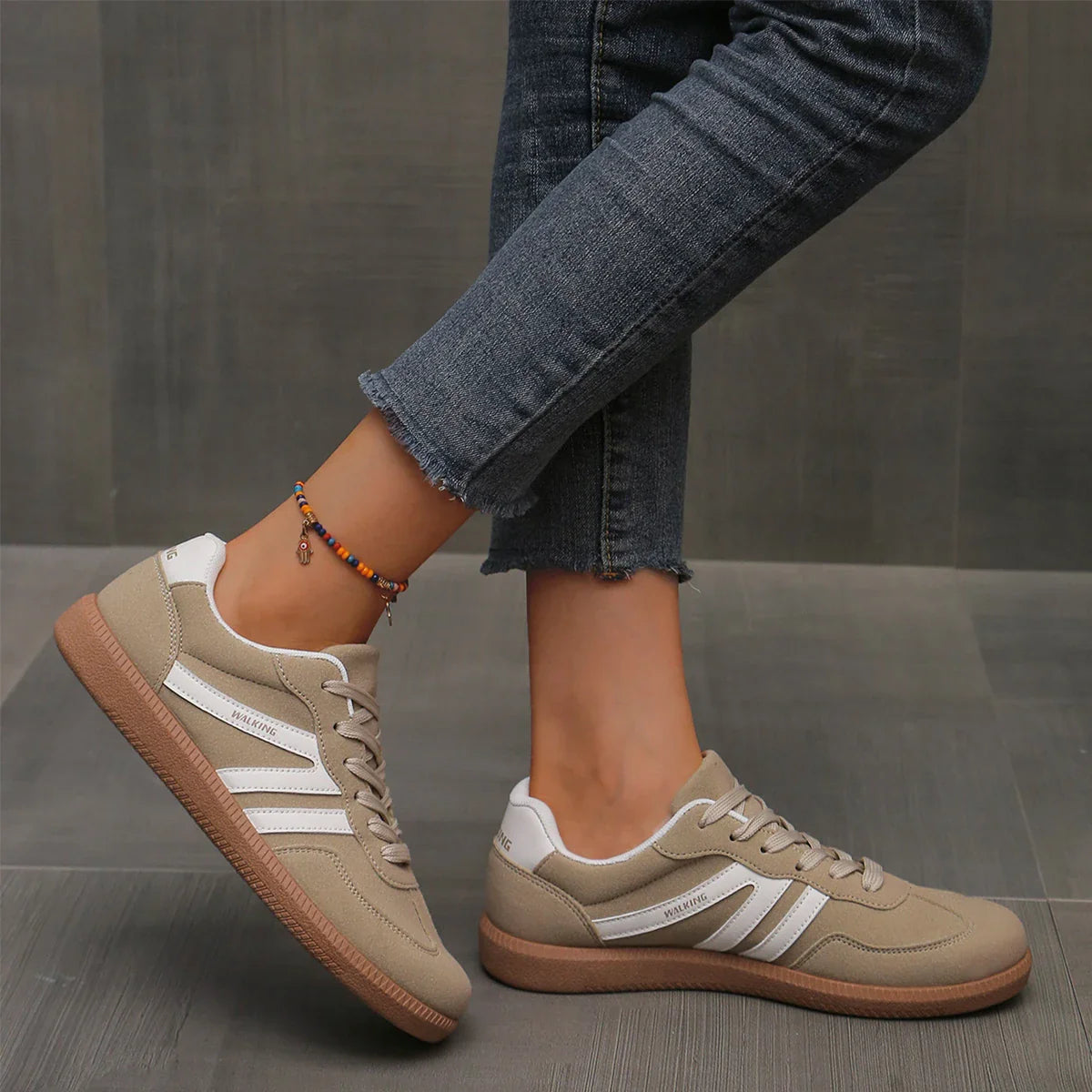 GEO Sneaker | Bequemer, leichter und ergonomischer Damenschuh – ideal für draußen