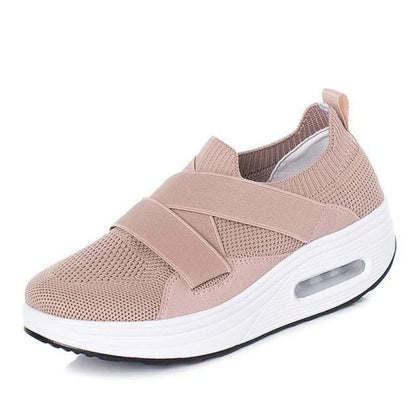 Gabora Sneakers | Ergonomische Slip on Damenschuhe für Einlage