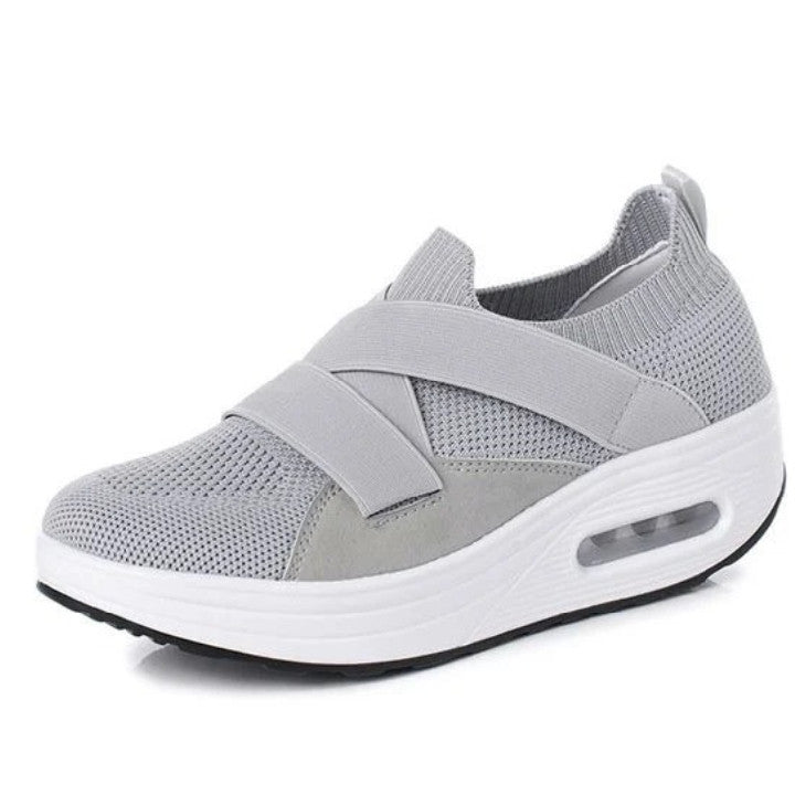 Gabora Sneakers | Ergonomische Slip on Damenschuhe für Einlage