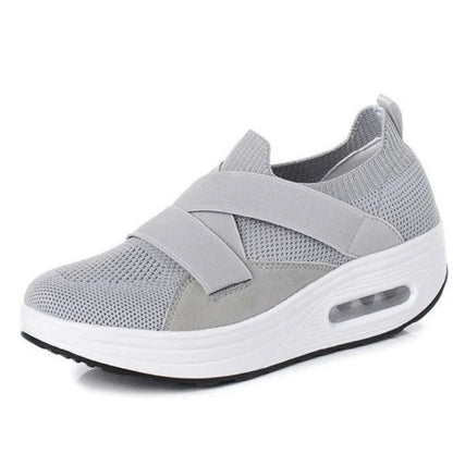 Gabora Sneakers | Ergonomische Slip on Damenschuhe für Einlage