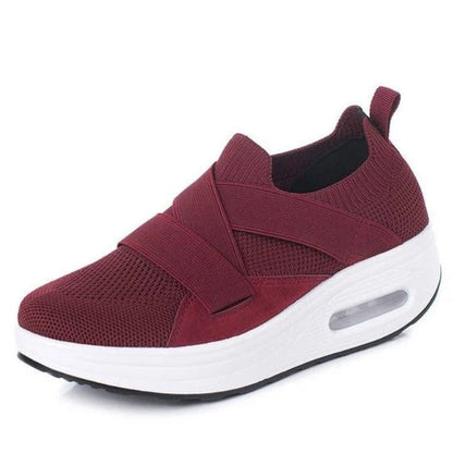 Gabora Sneakers | Ergonomische Slip on Damenschuhe für Einlage