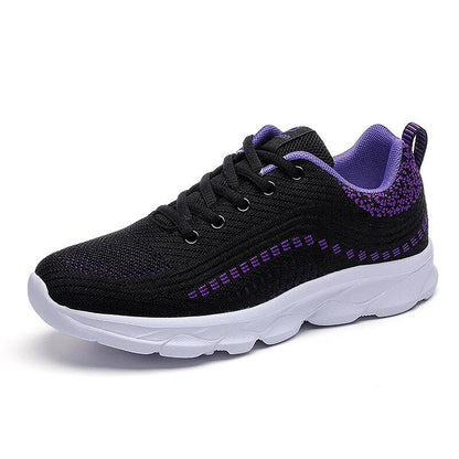 AktivSchuh Sneaker | Bequeme Ergonomische Leichte Slip-in Mesh turnschuhe damen Für einlage