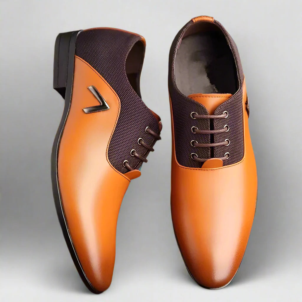 GEO Oxford anzugschuhe | Bequeme Lederschuhe für Herren