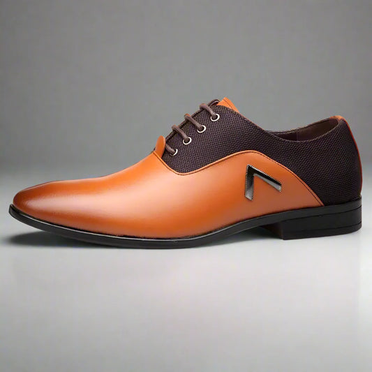 GEO Oxford anzugschuhe | Bequeme Lederschuhe für Herren