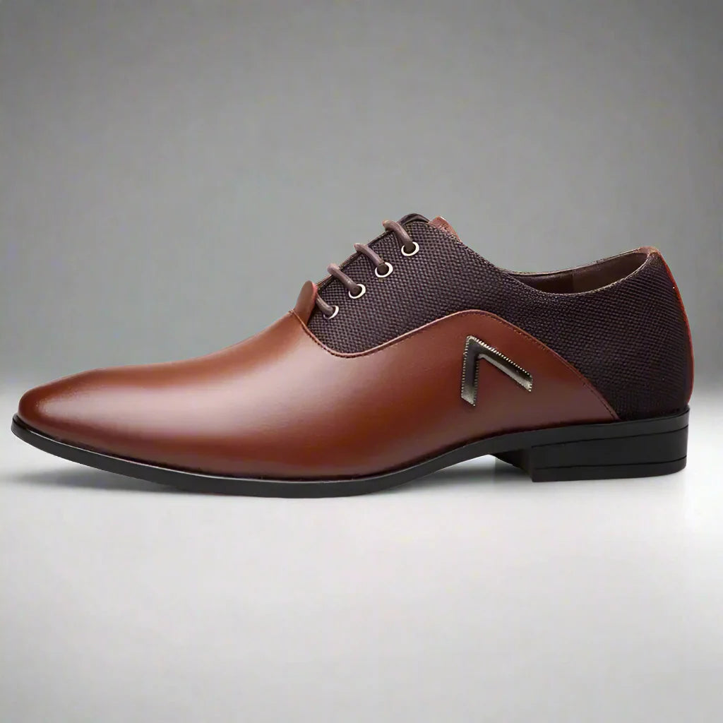GEO Oxford anzugschuhe | Bequeme Lederschuhe für Herren