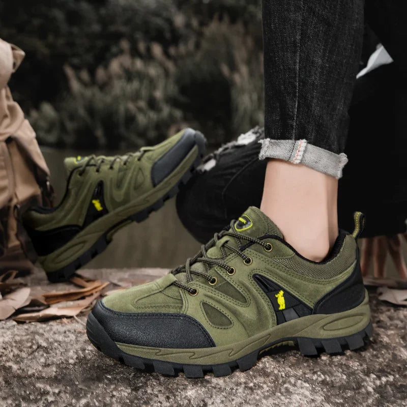 Eco trekkingschuhe | Ergonomische wasserdichte Wanderschuhe Damen für einlage