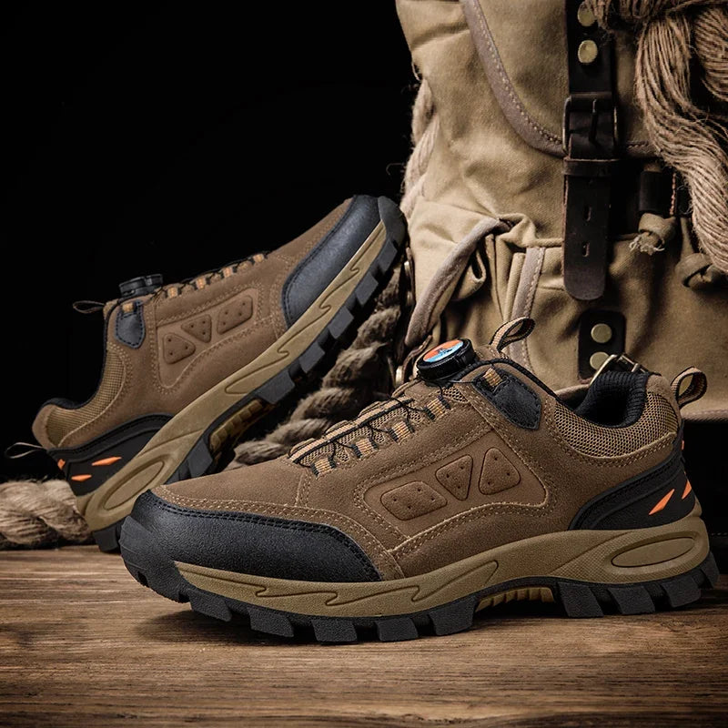 Eco trekkingschuhe | Ergonomische wasserdichte Wanderschuhe Damen für einlage