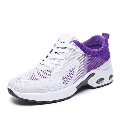 AktivSchuh Sneaker | Bequeme Ergonomische Leichte Mesh turnschuhe damen Für einlage