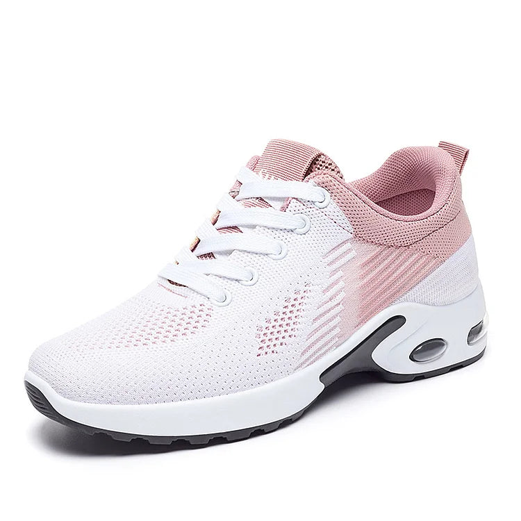 AktivSchuh Sneaker | Bequeme Ergonomische Leichte Mesh turnschuhe damen Für einlage