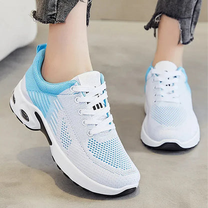 AktivSchuh Sneaker | Bequeme Ergonomische Leichte Mesh turnschuhe damen Für einlage
