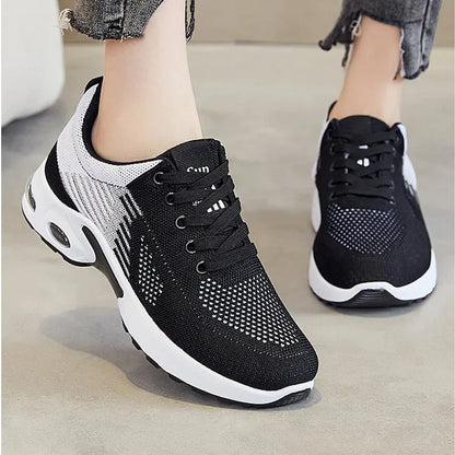 AktivSchuh Sneaker | Bequeme Ergonomische Leichte Mesh turnschuhe damen Für einlage