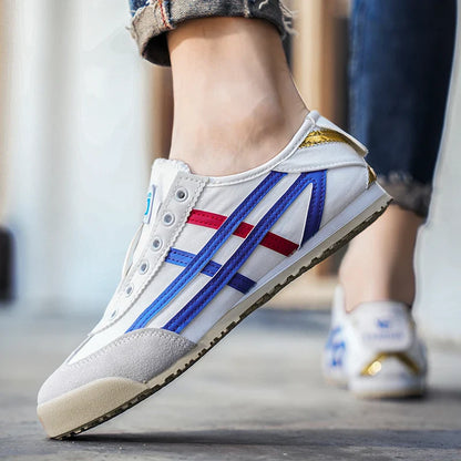 GEO Business Sneakers | Leichter bequemer Business-Sneaker für Herren zum Hineinschlüpfen