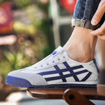 GEO Business Sneakers | Leichter bequemer Business-Sneaker für Herren zum Hineinschlüpfen