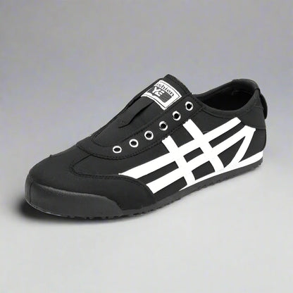GEO Business Sneakers | Leichter bequemer Business-Sneaker für Herren zum Hineinschlüpfen
