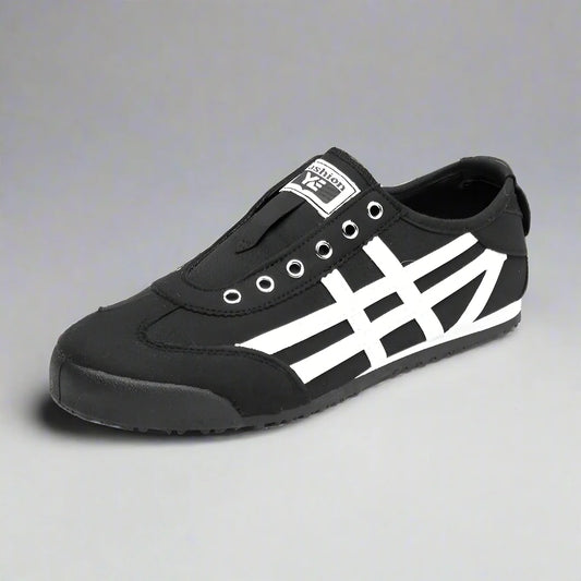 GEO Business Sneakers | Leichter bequemer Business-Sneaker für Herren zum Hineinschlüpfen