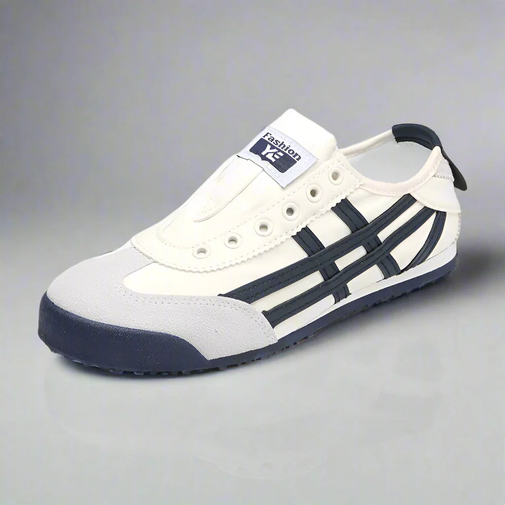 GEO Business Sneakers | Leichter bequemer Business-Sneaker für Herren zum Hineinschlüpfen