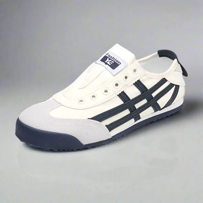 GEO Business Sneakers | Leichter bequemer Business-Sneaker für Herren zum Hineinschlüpfen