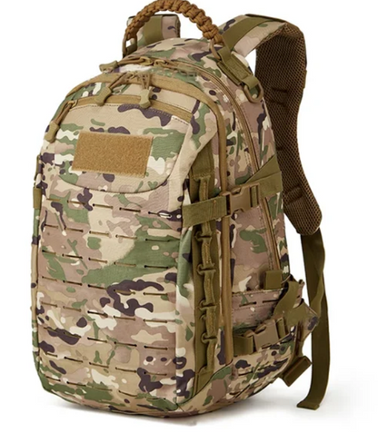 TrailForce Explorer Taktischer Rucksack – Dein robuster Begleiter für jedes Outdoor-Abenteuer