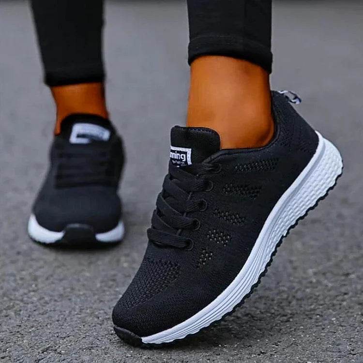 AktivSchuh Sneaker | Bequeme Ergonomische Leichte Mesh turnschuhe damen Für einlage
