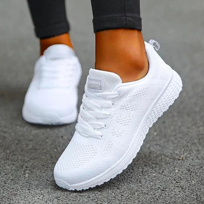 AktivSchuh Sneaker | Bequeme Ergonomische Leichte Mesh turnschuhe damen Für einlage