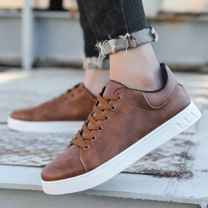 GEO Business Sneakers | Bequeme Business-Leder-Sneaker für Herren