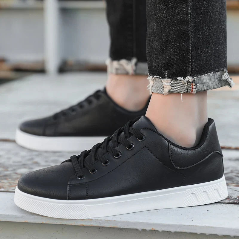 GEO Business Sneakers | Bequeme Business-Leder-Sneaker für Herren