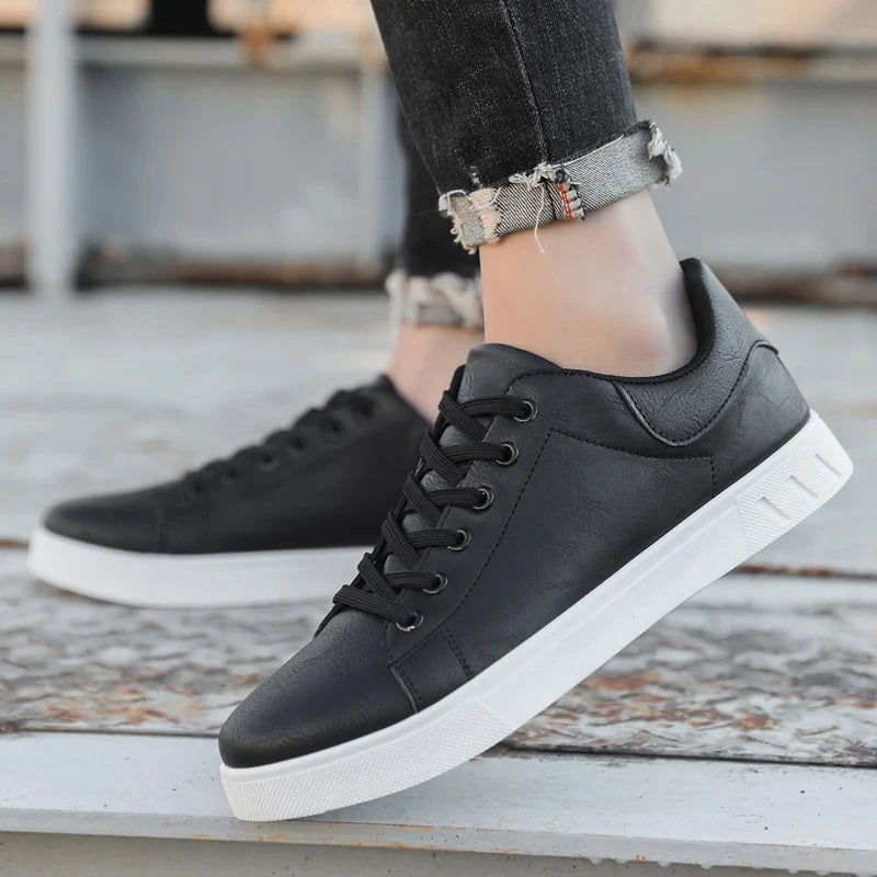 GEO Business Sneakers | Bequeme Business-Leder-Sneaker für Herren