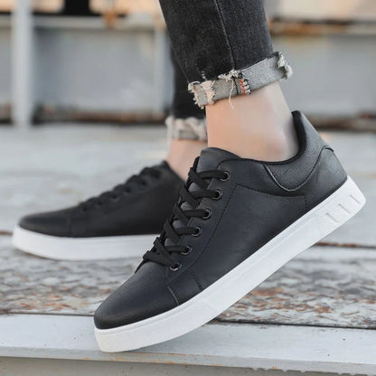 GEO Business Sneakers | Bequeme Business-Leder-Sneaker für Herren