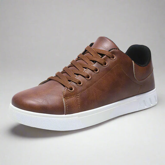GEO Business Sneakers | Bequeme Business-Leder-Sneaker für Herren