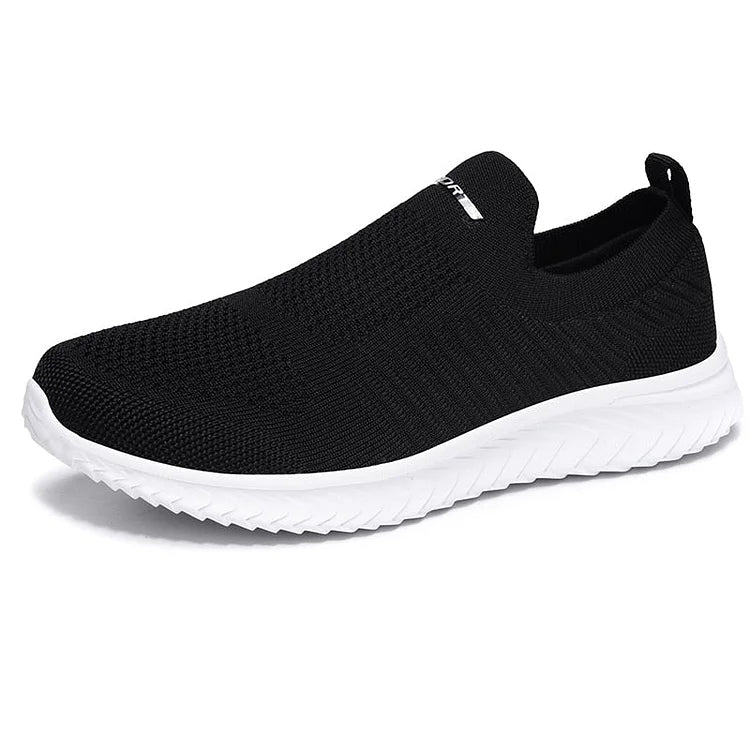 AktivSchuh Sneaker | Bequeme Ergonomische Leichte Slip-in Mesh turnschuhe damen Für einlage