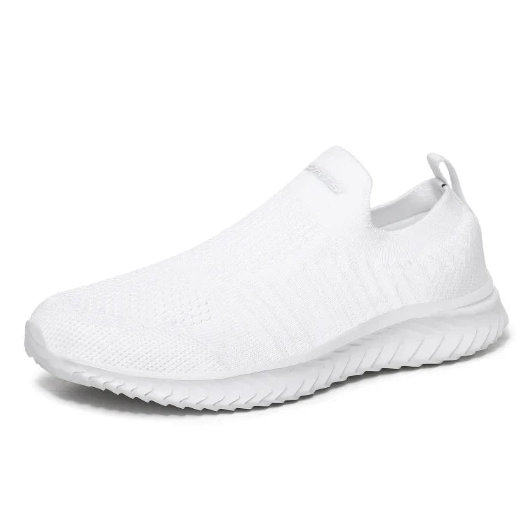 AktivSchuh Sneaker | Bequeme Ergonomische Leichte Slip-in Mesh turnschuhe damen Für einlage