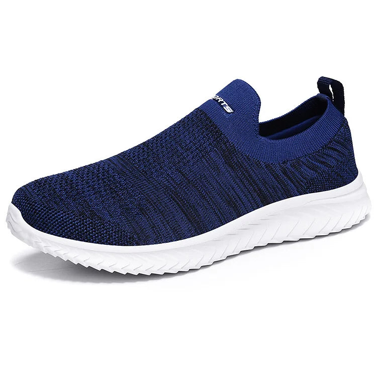 AktivSchuh Sneaker | Bequeme Ergonomische Leichte Slip-in Mesh turnschuhe damen Für einlage
