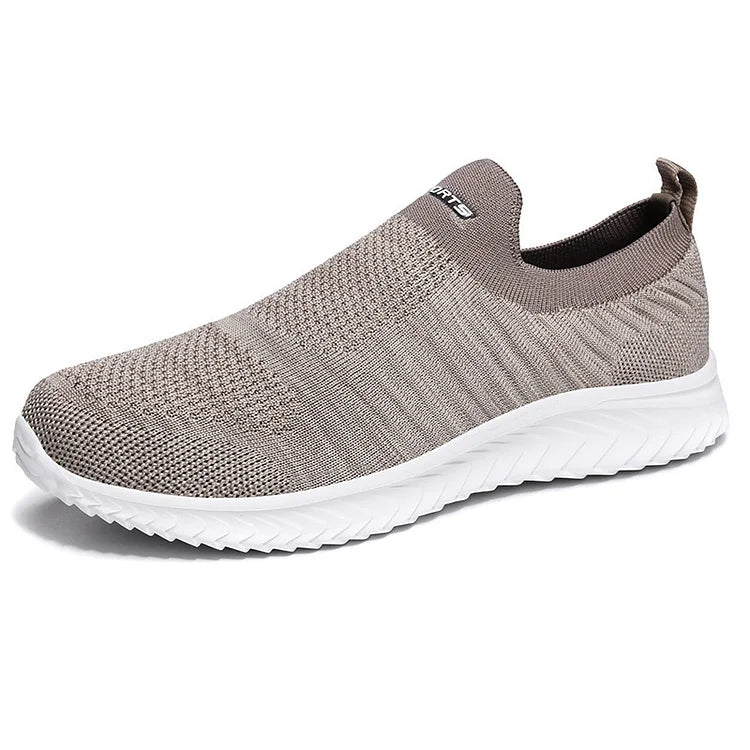 AktivSchuh Sneaker | Bequeme Ergonomische Leichte Slip-in Mesh turnschuhe damen Für einlage