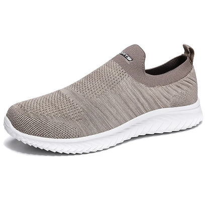 AktivSchuh Sneaker | Bequeme Ergonomische Leichte Slip-in Mesh turnschuhe damen Für einlage