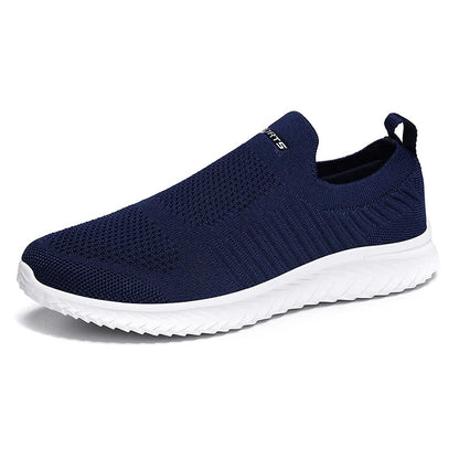 AktivSchuh Sneaker | Bequeme Ergonomische Leichte Slip-in Mesh turnschuhe damen Für einlage
