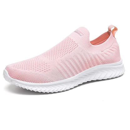 AktivSchuh Sneaker | Bequeme Ergonomische Leichte Slip-in Mesh turnschuhe damen Für einlage