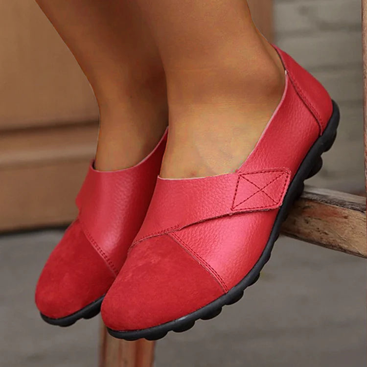 ECO Loafers | Premium bequeme Ergonomische Leder Loafers Für Damen