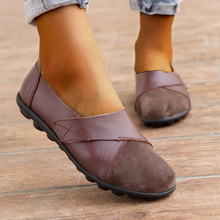 ECO Loafers | Premium bequeme Ergonomische Leder Loafers Für Damen