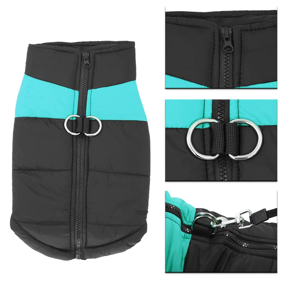 WeatherWoof | Wasserdichte Hundejacke für alle Jahreszeiten | Komfort & Stil für Ihren Vierbeiner