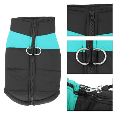 WeatherWoof | Wasserdichte Hundejacke für alle Jahreszeiten | Komfort & Stil für Ihren Vierbeiner