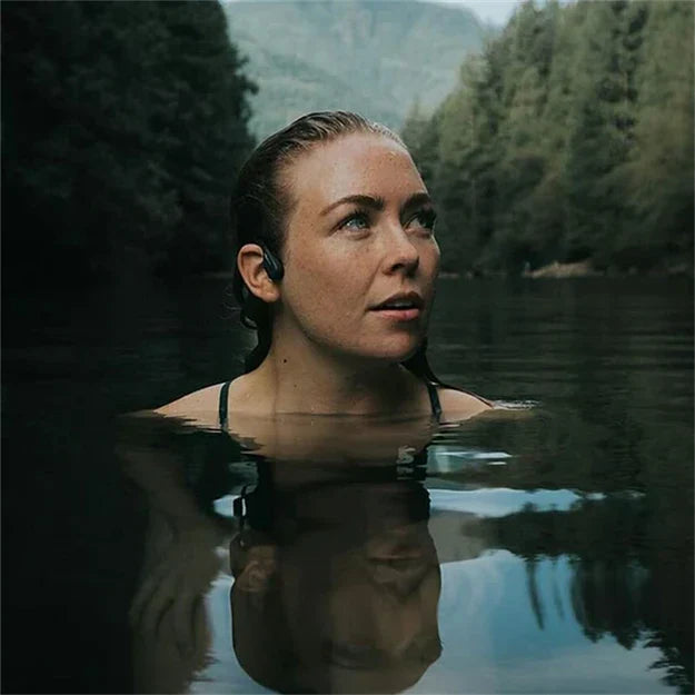 ClearSound - Wasserdichte kabellose Kopfhörer für Brillenträger