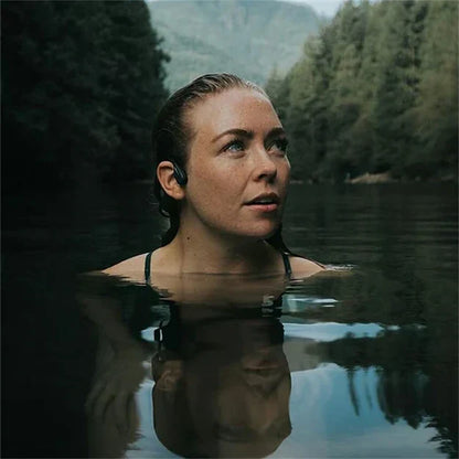ClearSound - Wasserdichte kabellose Kopfhörer für Brillenträger