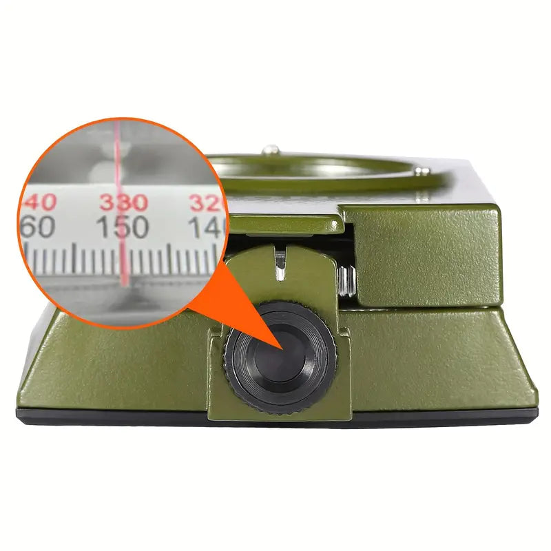 SereneGlow - Professionelles Kompass - Outdoor und Survival