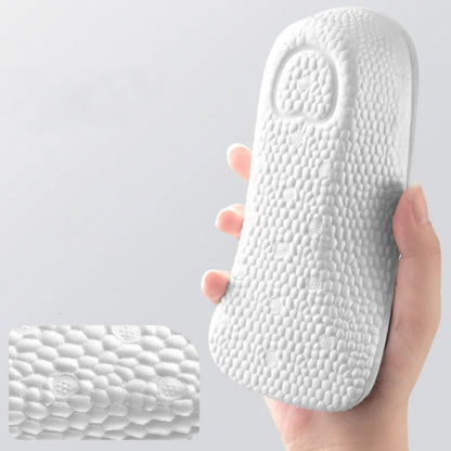 ComfortStride | Unsichtbare orthopädische Einlegesohlen mit erhöhter Fußsohle