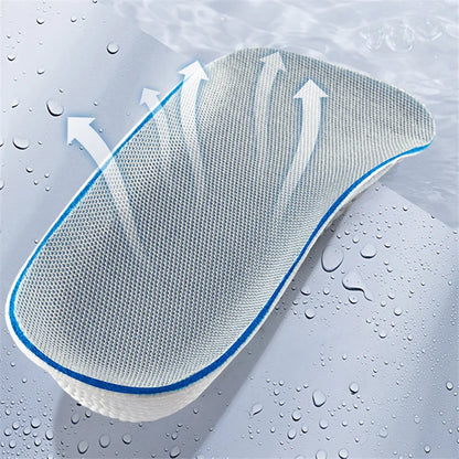 ComfortStride | Unsichtbare orthopädische Einlegesohlen mit erhöhter Fußsohle
